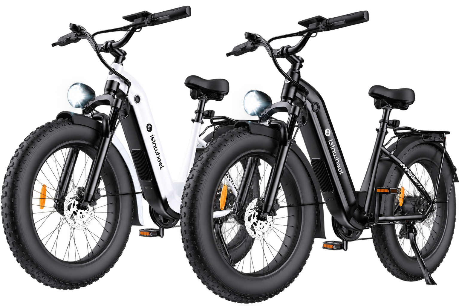 isinwheel U8 Ultra Electric Dirt Ebike Combo