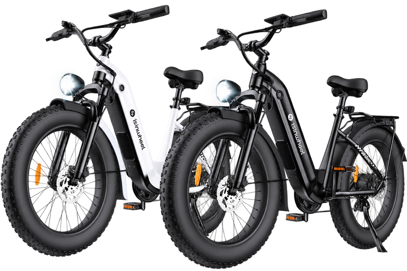 isinwheel U8 Ultra Electric Dirt Ebike Combo