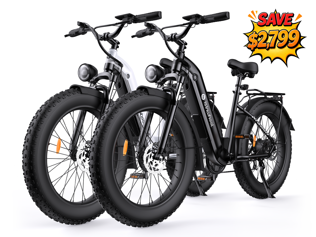isinwheel U8 Ultra Electric Ebike Combo