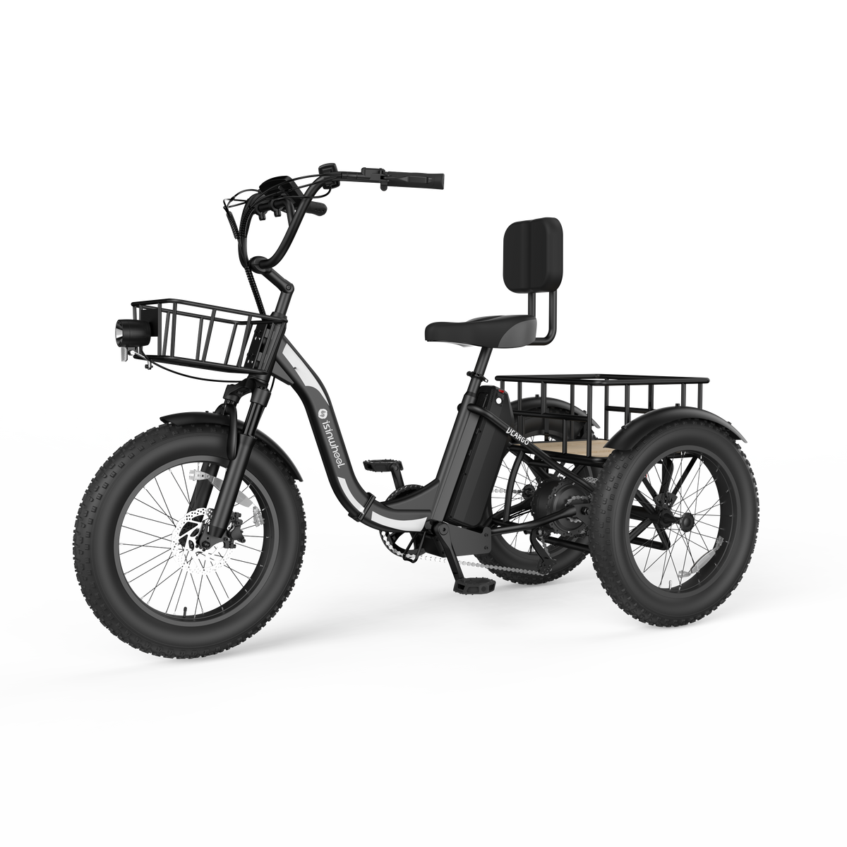 isinwheel Ucargo Electric Tricycle