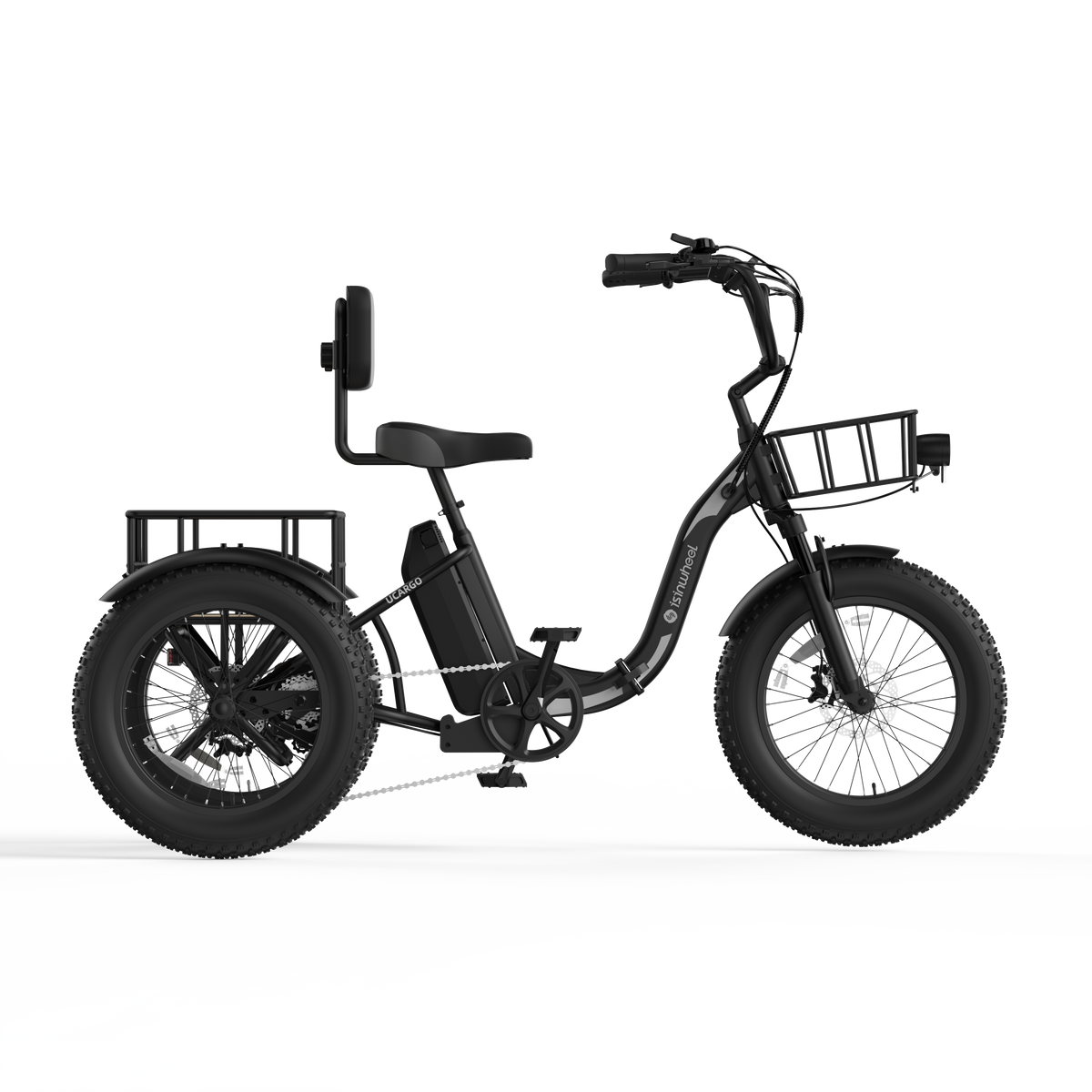 isinwheel Ucargo Electric Tricycle