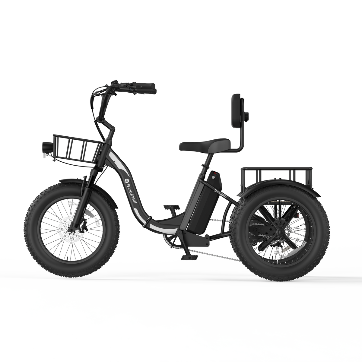 isinwheel Ucargo Electric Tricycle