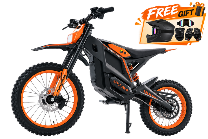 isinwheel Monster Pro Mid-Drive Electric Dirt Bike