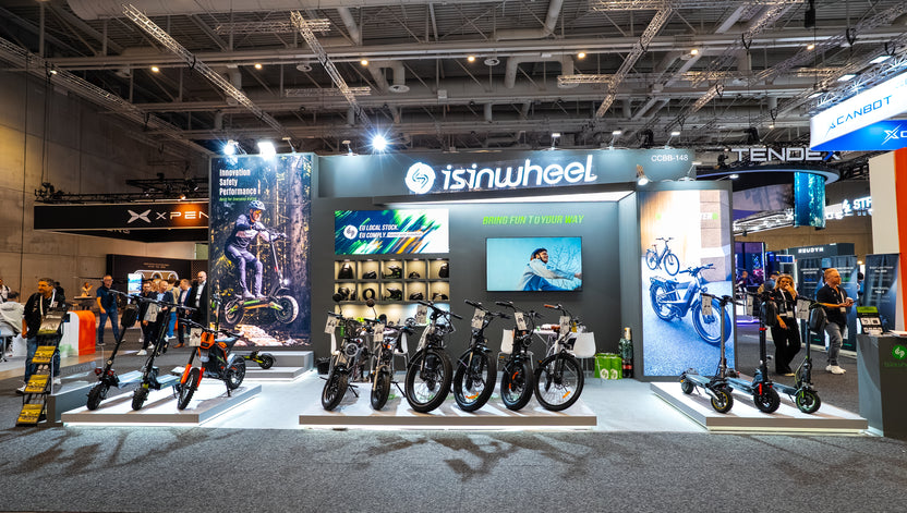 isinwheel Monster Pro Mid-Drive Electric Dirt Bike