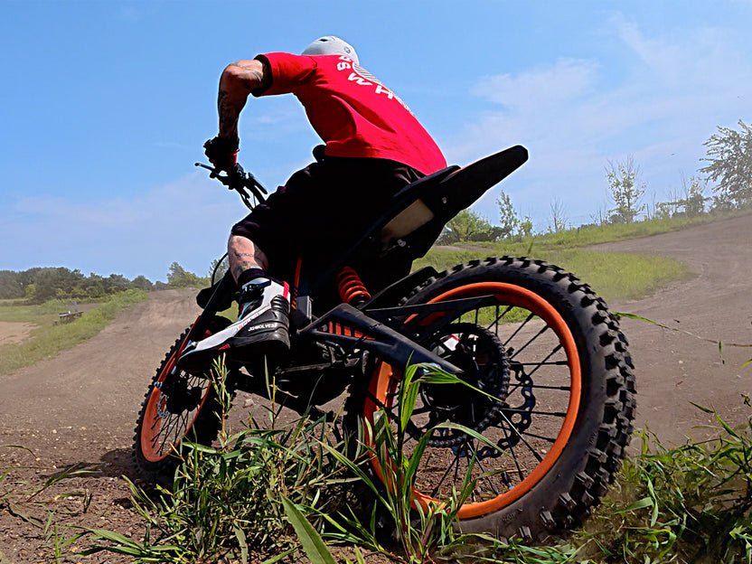 isinwheel Monster Pro Mid-Drive Electric Dirt Bike
