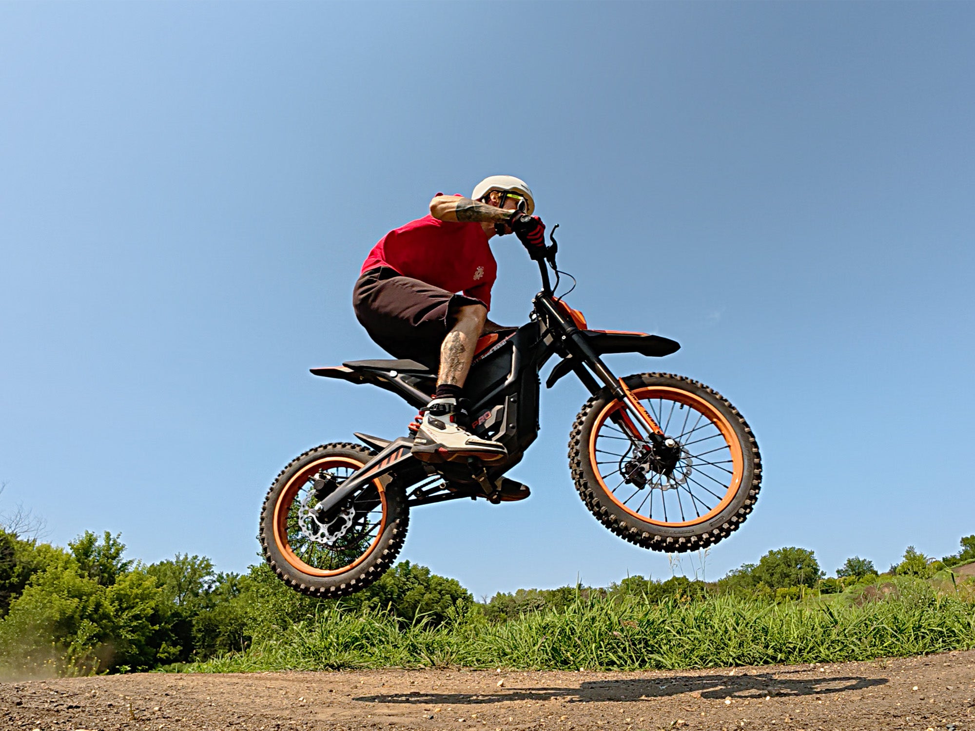 isinwheel Monster Pro Mid-Drive Electric Dirt Bike