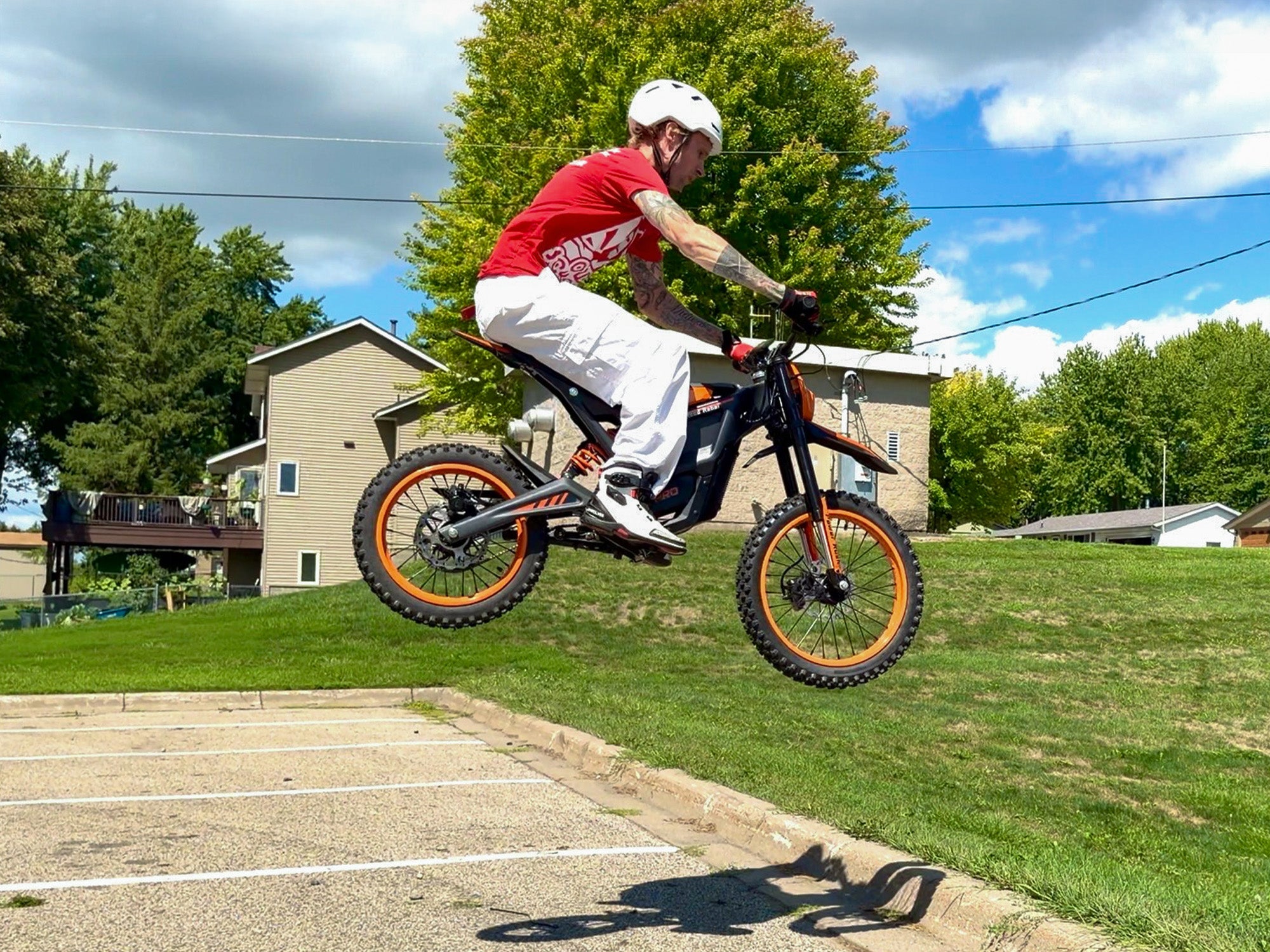 isinwheel Monster Pro Mid-Drive Electric Dirt Bike
