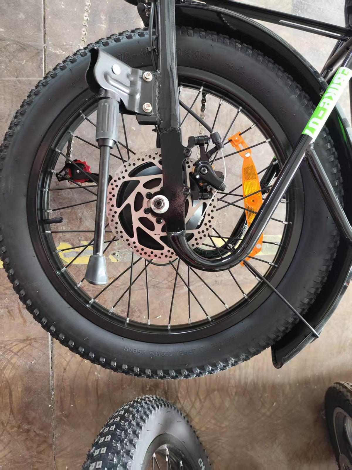 U8 motor wheel